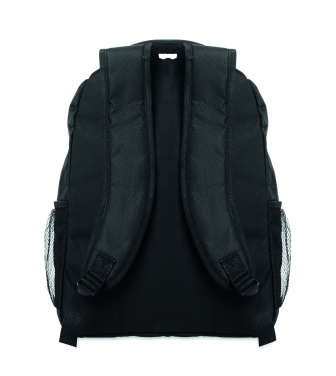 Logo trade promotional gift photo of: 600D RPET backpack trolley