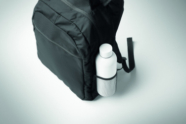 Logo trade business gift photo of: 600D RPET backpack trolley
