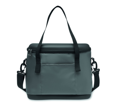 Logo trade promotional gifts image of: Tarpaulin cooler bag 40L