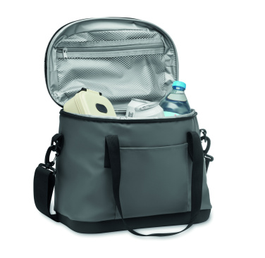 Logo trade corporate gift photo of: Tarpaulin cooler bag 40L