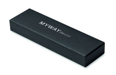 Logo trade promotional products picture of: Recycled aluminium pen set