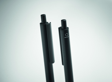 Logo trade advertising products picture of: Recycled aluminium pen set