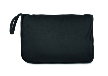 Logo trade corporate gifts picture of: 2 in 1 travel blanket set