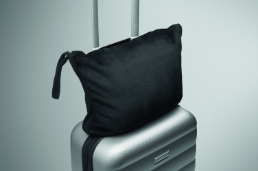 Logo trade advertising products picture of: 2 in 1 travel blanket set