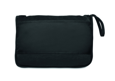 Logo trade promotional merchandise picture of: 2 in 1 travel blanket set