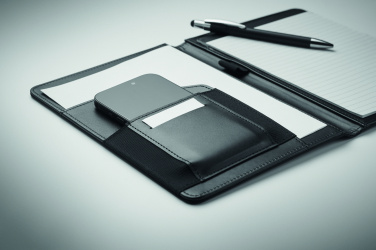 Logotrade promotional products photo of: A5 portfolio 300D RPET
