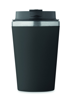 Logo trade promotional items picture of: Ceramic lining tumbler 350 ml
