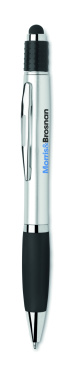 Logo trade promotional gift photo of: Stylus spinner pen