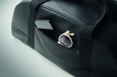 Logo trade advertising product photo of: Duffle bag soft PU