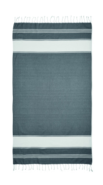 Logo trade business gift photo of: Hammam towel drawstring set