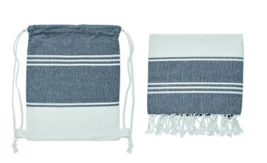 Logo trade promotional products picture of: Hammam towel drawstring set