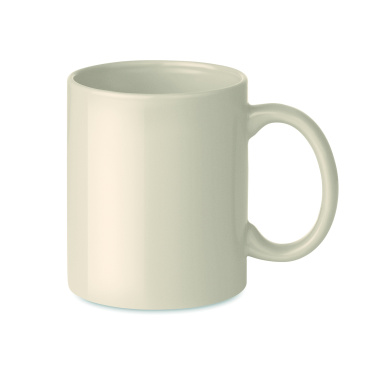 Logotrade promotional giveaway picture of: Coloured ceramic mug 300ml