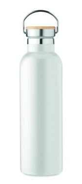 Logo trade promotional items image of: Double wall flask 750ml