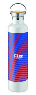 Logotrade business gift image of: Double wall flask 1L