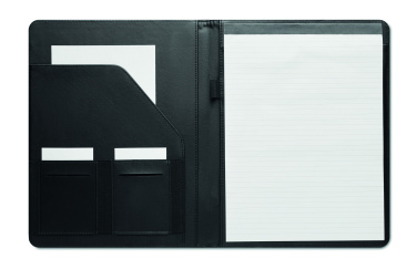 Logo trade promotional merchandise image of: A4 RPET conference folder