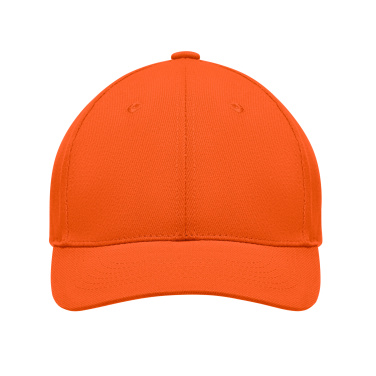 Logo trade corporate gift photo of: Brushed heavy cotton 6 panel Ba