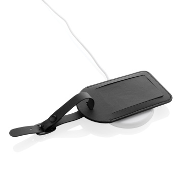 Logo trade corporate gift photo of: Globetrack RCSrPolyester luggage tag with worldwide locating
