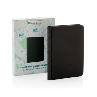 Logotrade promotional products photo of: Trackmate RCS rpolyester passport holder worldwide locating