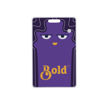 Logotrade promotional merchandise picture of: Findit RCS rplastic ultra-thin finder card rechargeable