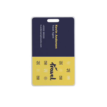 Logotrade promotional giveaways photo of: Findit RCS rplastic ultra-thin finder card rechargeable