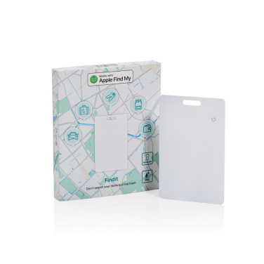 Logo trade promotional item photo of: Findit RCS rplastic ultra-thin finder card rechargeable