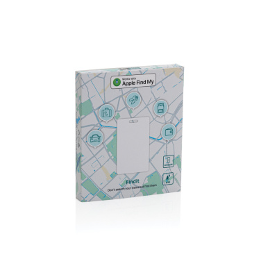 Logotrade corporate gifts photo of: Findit RCS rplastic ultra-thin finder card rechargeable
