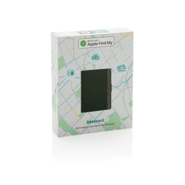 Logotrade promotional giveaway picture of: Seekcard RCS rpolyester card wallet with worldwide locating