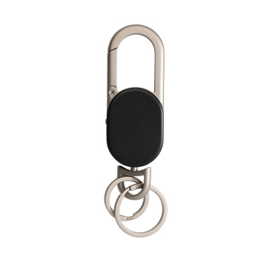 Logo trade business gift photo of: Keyfinder keychain with worldwide locating and USB C