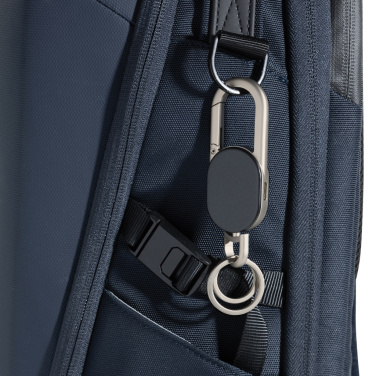 Logo trade promotional item photo of: Keyfinder keychain with worldwide locating and USB C