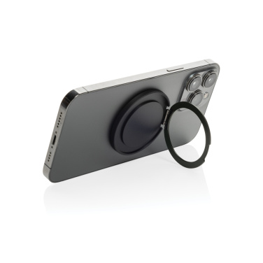 Logotrade promotional giveaway image of: Terra Magnetic RCS rplastic magnetic phone holder with ring