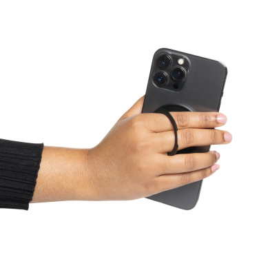 Logo trade advertising product photo of: Terra Magnetic RCS rplastic magnetic phone holder with ring