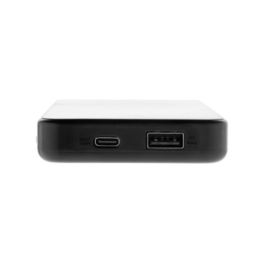 Logo trade promotional product photo of: Boostcore RCS recycled plastic powerbank 10.000mAh USB C