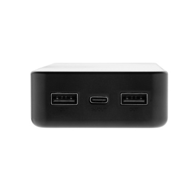 Logotrade promotional giveaways photo of: Boostcore RCS recycled plastic powerbank 20.000mAh USB C