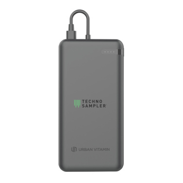 Logo trade promotional giveaway photo of: Urban Vitamin Menlo Park RCS rplastic 20,000 20WPD powerbank