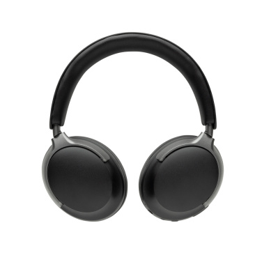 Logo trade promotional merchandise image of: Soundpro RCS recycled plastic ANC headphone