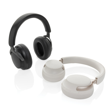 Logotrade promotional merchandise photo of: Soundpro RCS recycled plastic ANC headphone