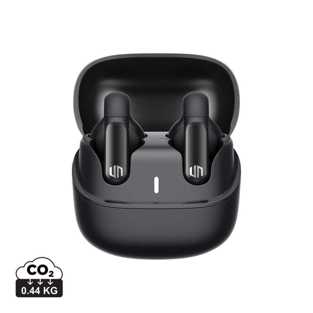 Logo trade advertising products picture of: Urban Vitamin Long Beach ENC rplastic wireless earbuds