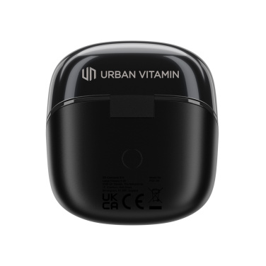 Logo trade corporate gifts picture of: Urban Vitamin Long Beach ENC rplastic wireless earbuds