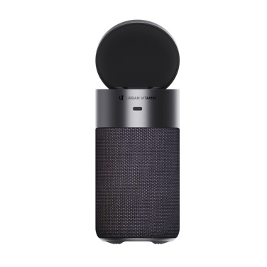 Logo trade corporate gift photo of: Urban Vitamin Anaheim RCS recycled 10W speaker 15W charger