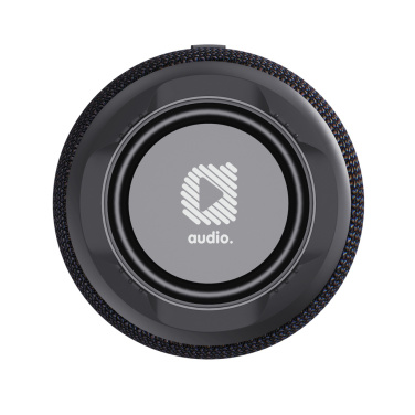 Logotrade business gift image of: Urban Vitamin Anaheim RCS recycled 10W speaker 15W charger