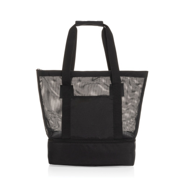 Logo trade promotional giveaways picture of: Iqlo Aware™ RPET 2-in-1 cooler tote