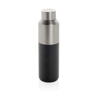 Logotrade promotional item image of: Fluid RCS certified recycled steel water bottle 600ml
