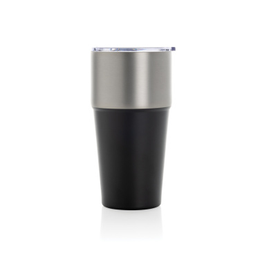 Logotrade promotional gifts photo of: Fluid RCS certified recycled steel tumbler 500ml