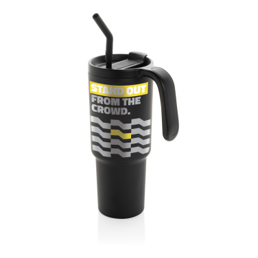Logotrade promotional items photo of: Graphic 360 RCS certified recycled steel tumbler 900ml