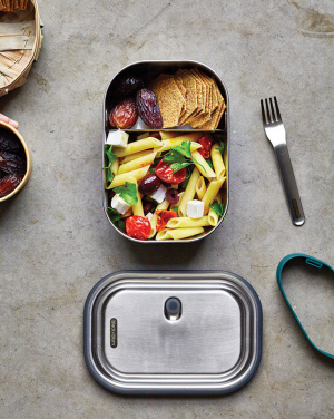 Logotrade promotional products photo of: Black+Blum Stainless Steel Lunch Box Large