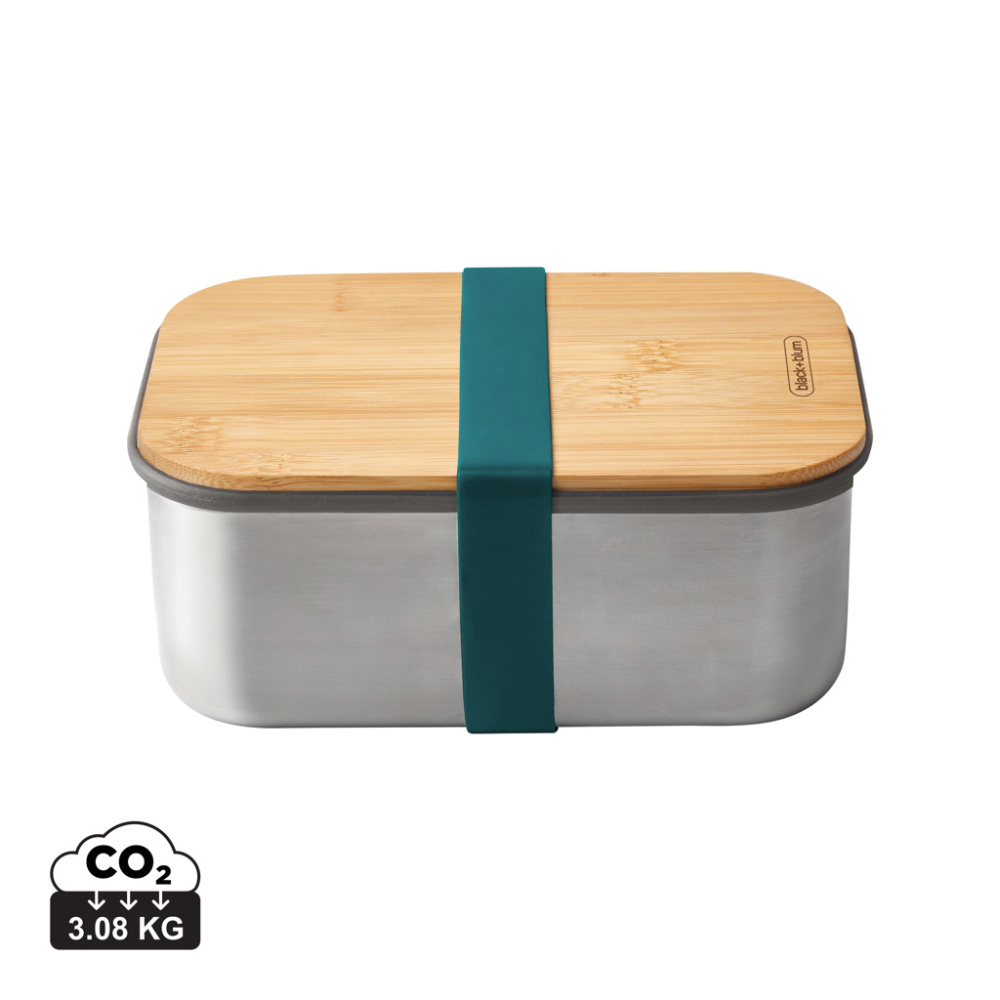 Logo trade promotional gift photo of: Black+Blum Stainless Steel Sandwich Box Large