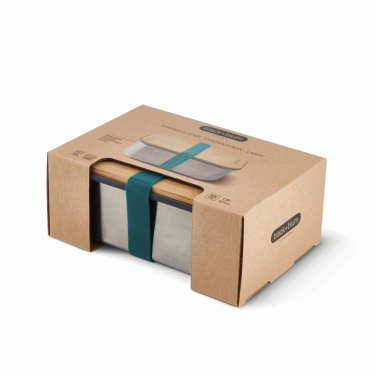 Logotrade business gift image of: Black+Blum Stainless Steel Sandwich Box Large