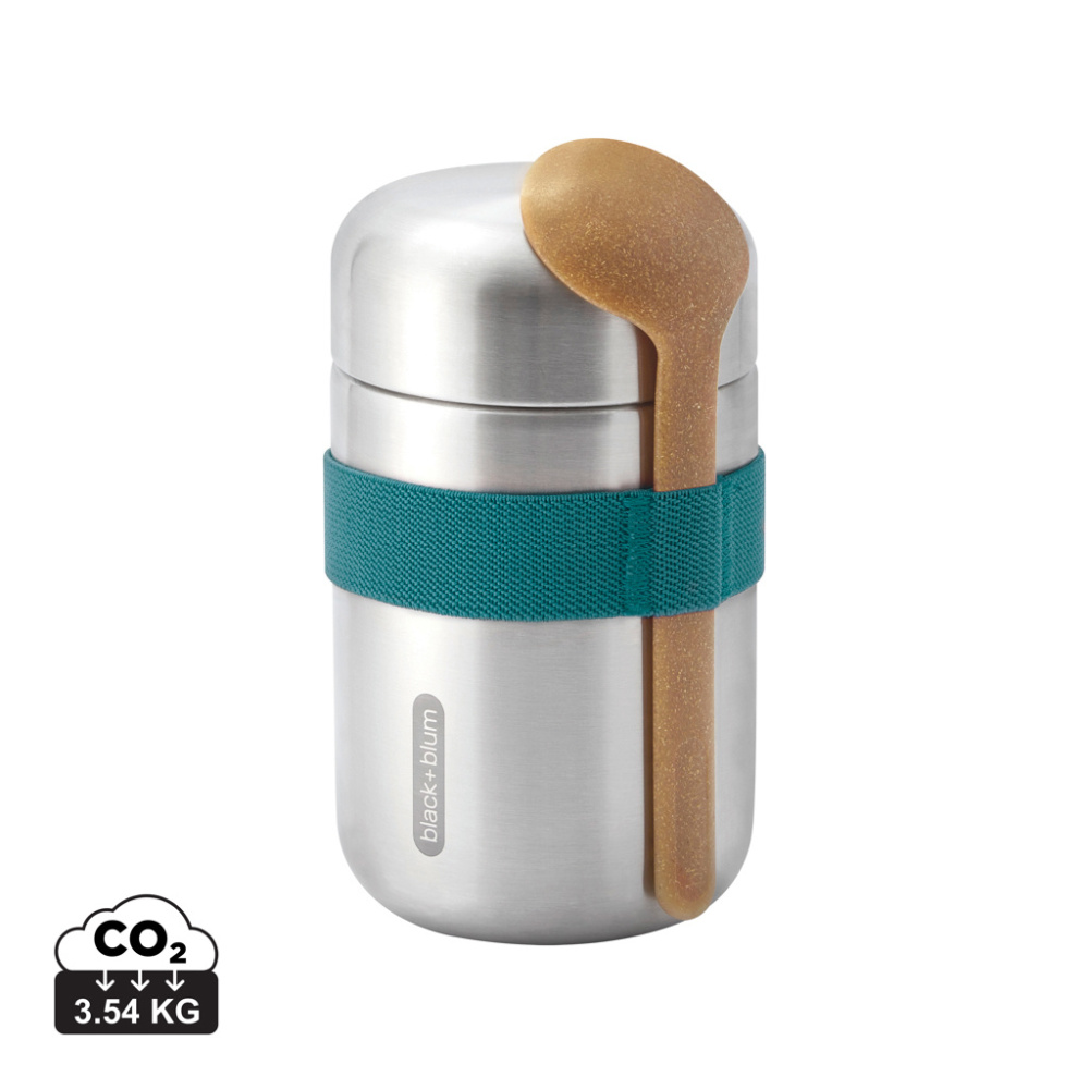 Logotrade promotional products photo of: Black+Blum Food Flask 400 ml
