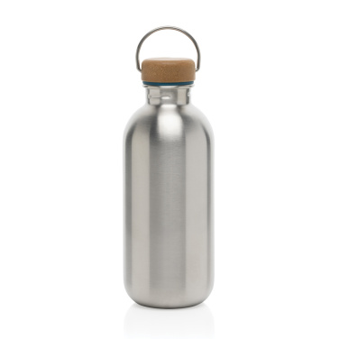 Logo trade advertising products picture of: Black+Blum Steel Water Bottle 600ml
