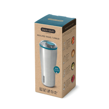 Logo trade promotional gift photo of: Black+Blum Insulated Travel Tumbler 600ml